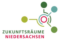 Logo des Förderprogramms "Zukunftsräume Niedersachsen"
