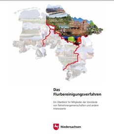 Titelblatt der Broschüre zum Flurbereinigungsverfahren