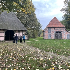Das Museumsdorf Seppensen bei Buchholz plant gerade eine neue Sonderausstellung. Bild von außen.