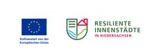 Logo Resiliente Innenstädte Niedersachsen