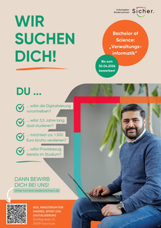 Plakat Verwaltungsinformatik