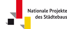Logo des Bundesprogramms Nationale Projekte des Städtebaus