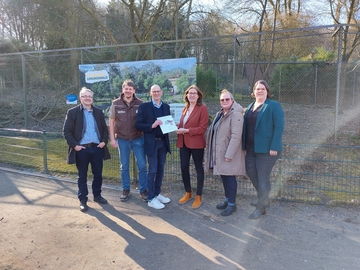 Bescheidübergabe Gemeinde Wingst