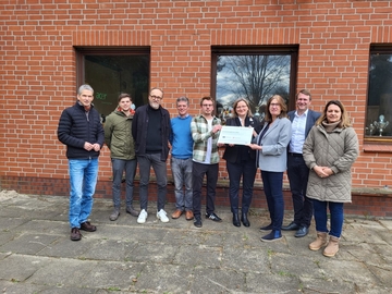 Förderbescheid Dorfgemeinschaftshaus Dahlenburg