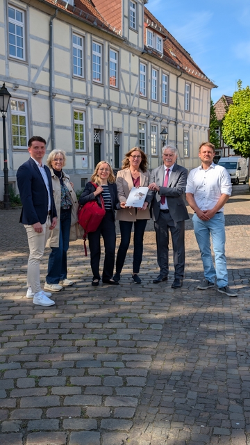 Freiraumplanerischer Wettbewerb Domplatz/Lugenstein/Anita-Augspurg-Platz