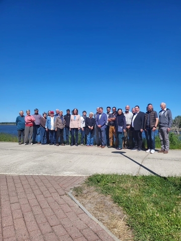Dialogprozess zum Hochwasserschutz in der Seegeniederung