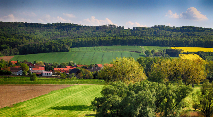 Hockeln, südlich von Hildesheim