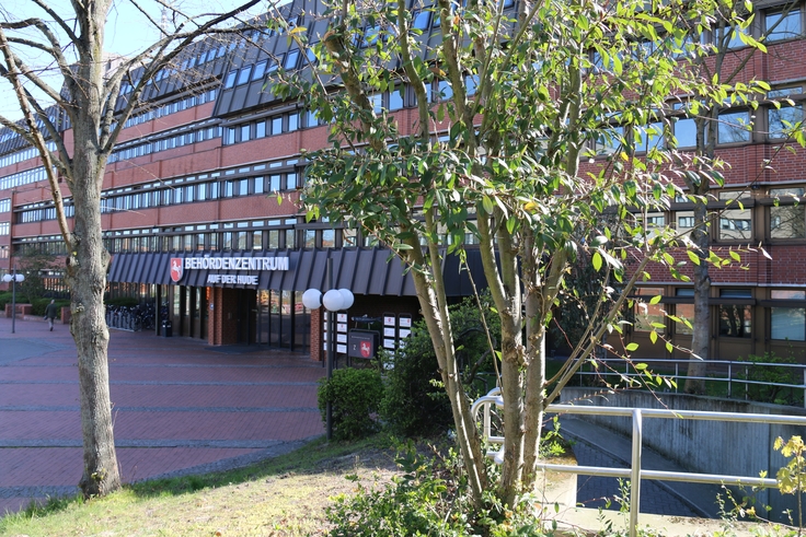 Behördenzentrum Auf der Hude in Lüneburg
