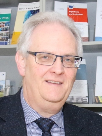 Bernd Beitzel, Dezernatsleiter, Flurbereinigung