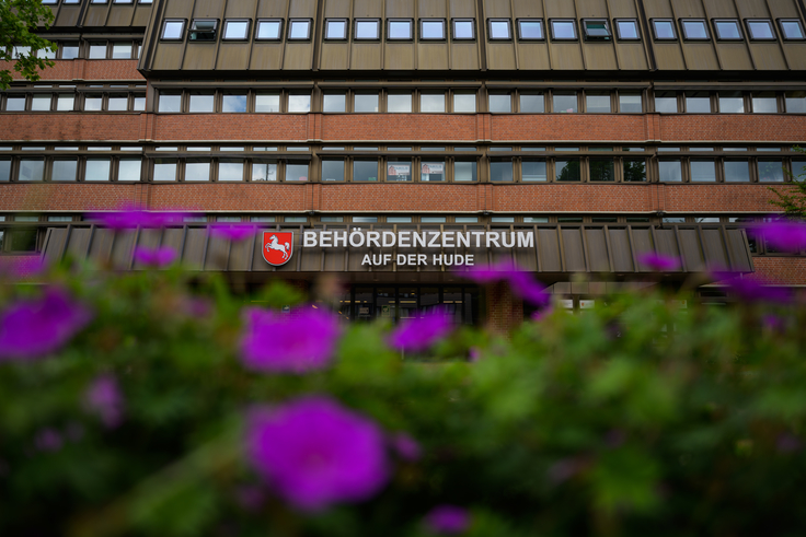 Behördenzentrum Auf der Hude in Lüneburg