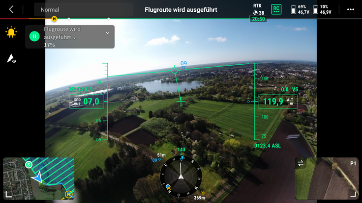 Drohnenflug Bremervörde