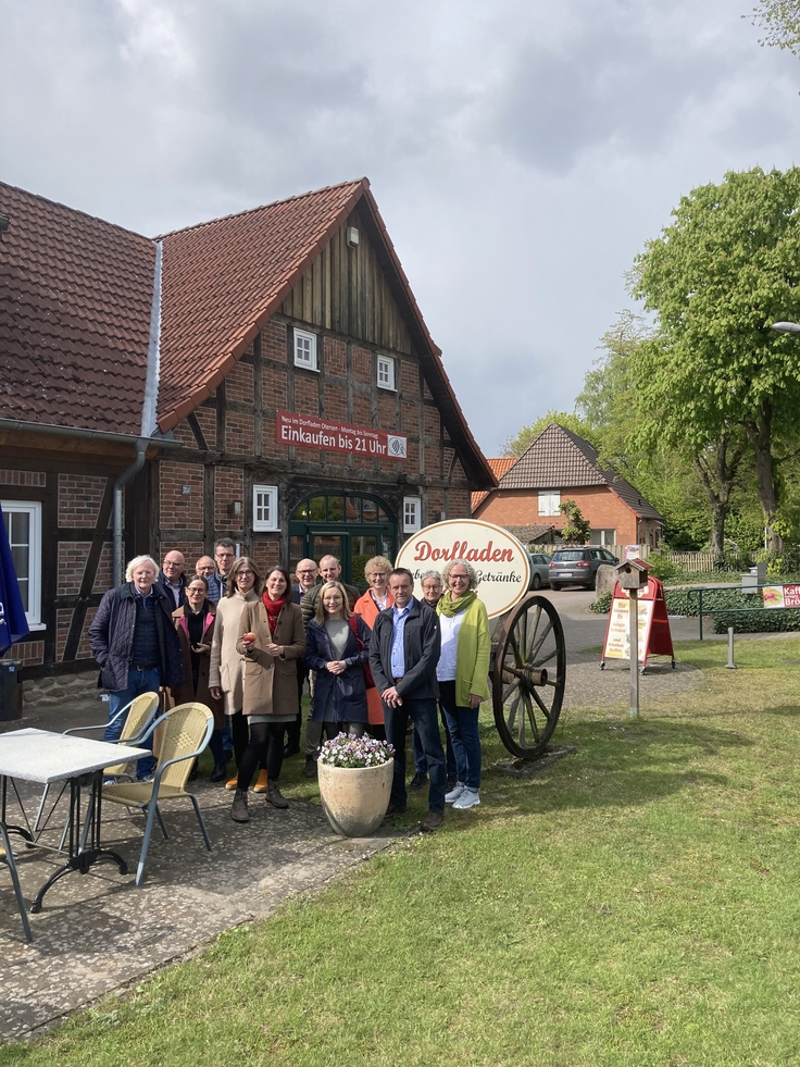 Besuch der Ministerin