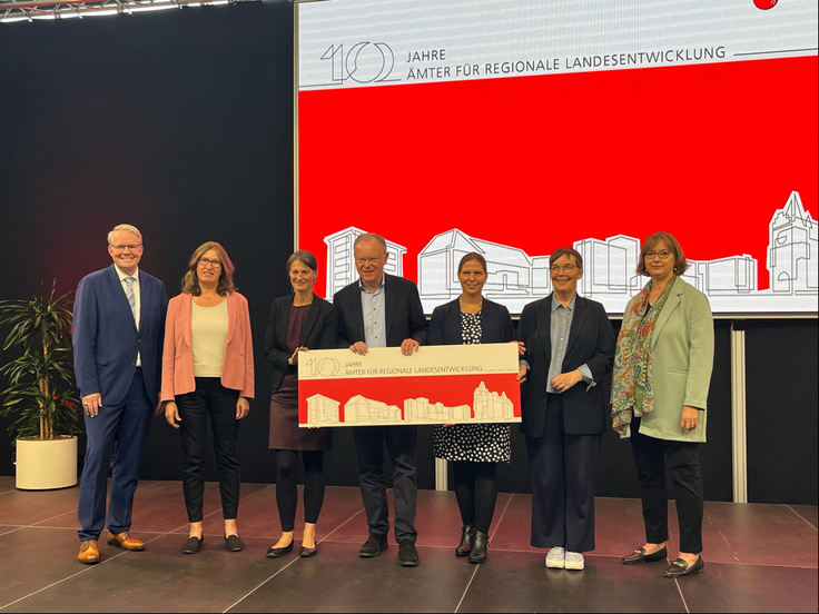 Feierstunde 10 Jahre ArL