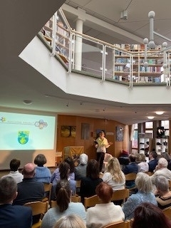 Eröffnung der Open Library „BiblioPlus“ in Adendorf