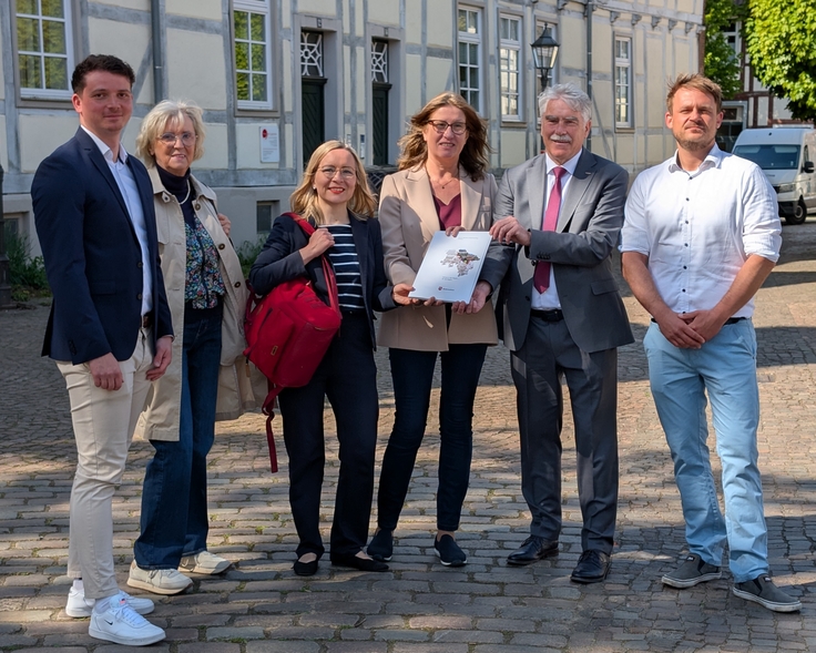 Bescheidübergabe Resiliente Innenstädte