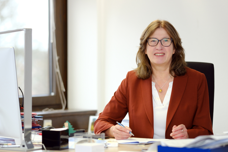 Landesbeauftragte Karin Beckmann