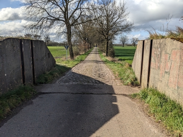 Flurbereinigung Weserdeich Eißel