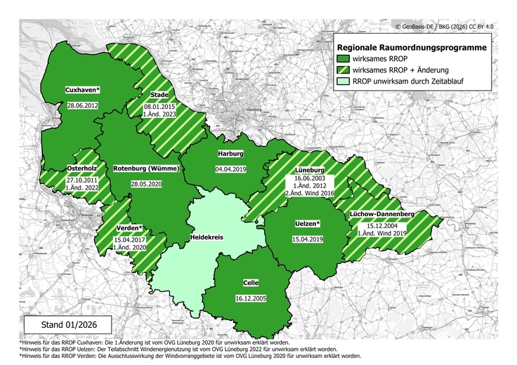 RROP Stand Rechtskraft
