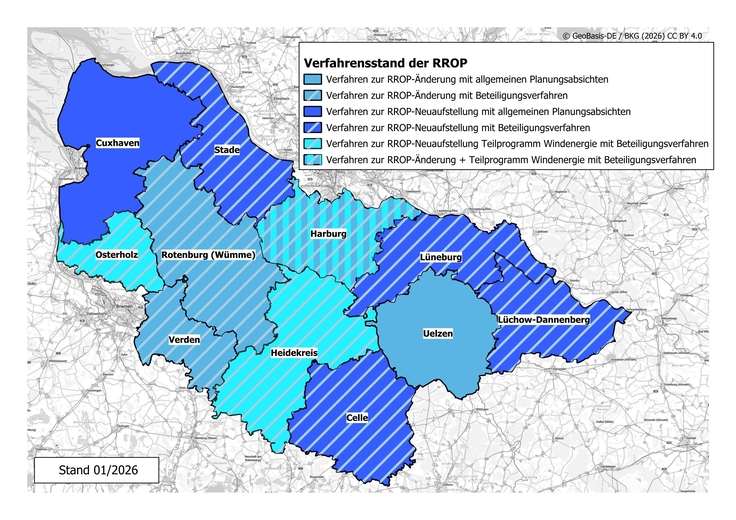 RROP Verfahrensstand