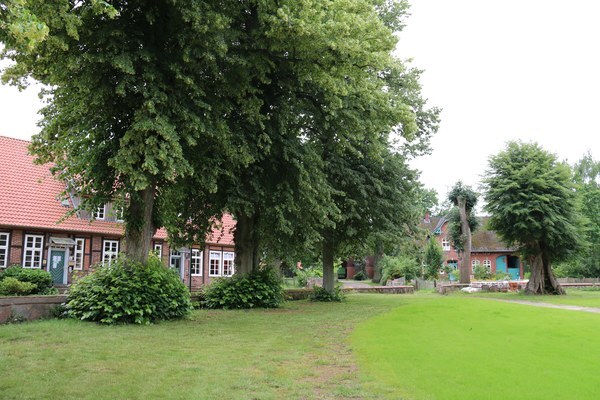 Dorfplatz von Barskamp