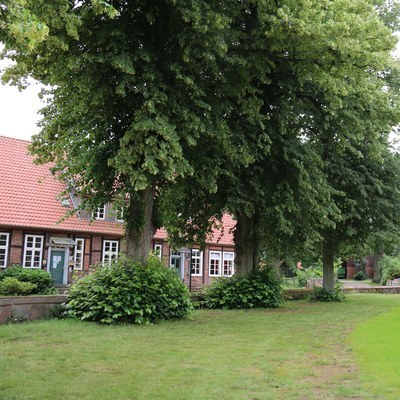 Dorfplatz von Barskamp