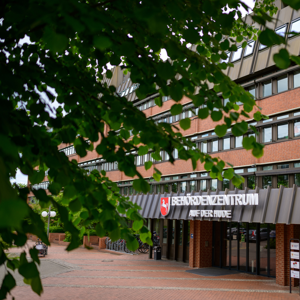 Behördenzentrum Auf der Hude in Lüneburg