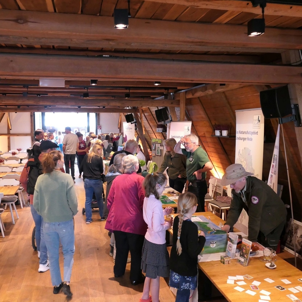 Ausstellung Naturpark Lüneburger Heide