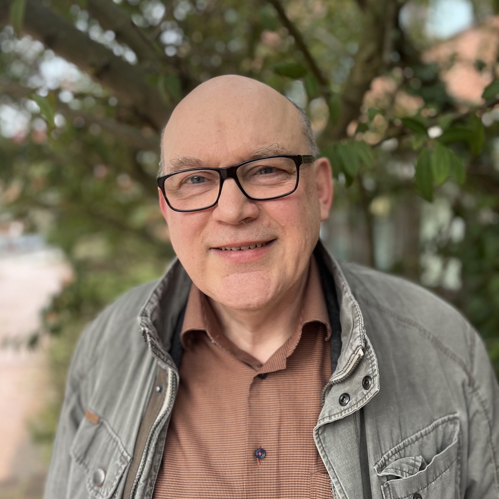 Dezernatsleiter Christian Schönfelder