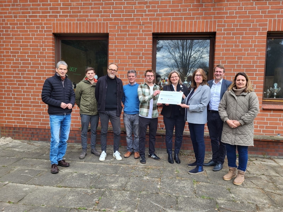 Förderbescheid Dorfgemeinschaftshaus Dahlenburg