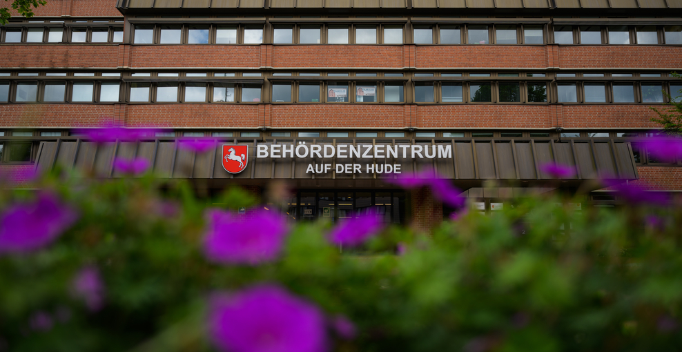 Behördenzentrum Auf der Hude in Lüneburg