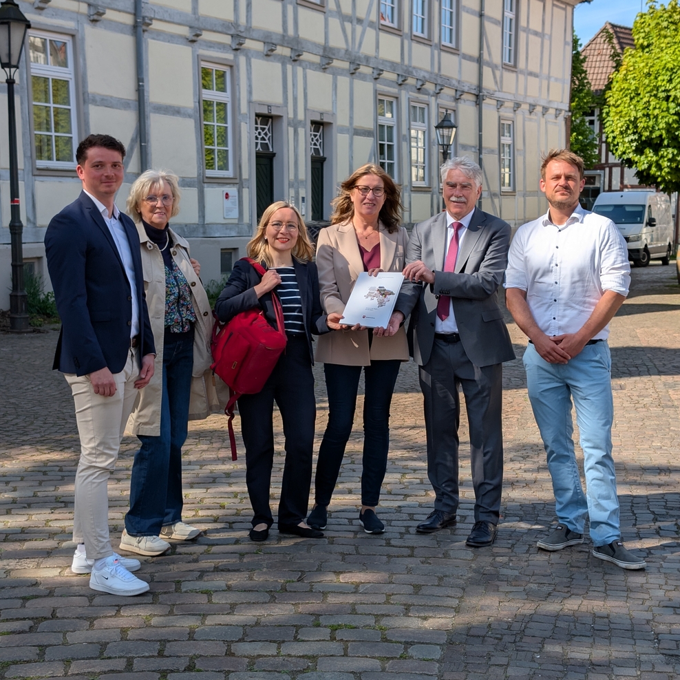 Freiraumplanerischer Wettbewerb Domplatz/Lugenstein/Anita-Augspurg-Platz