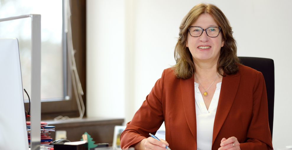 Landesbeauftragte Karin Beckmann