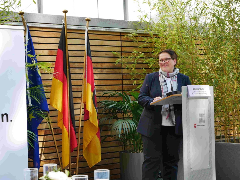 Europaministerin Melanie Walter