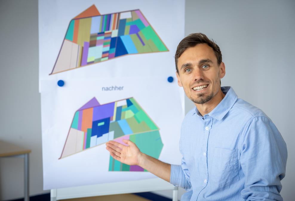 Foto Kollege Präsentation Inhalte