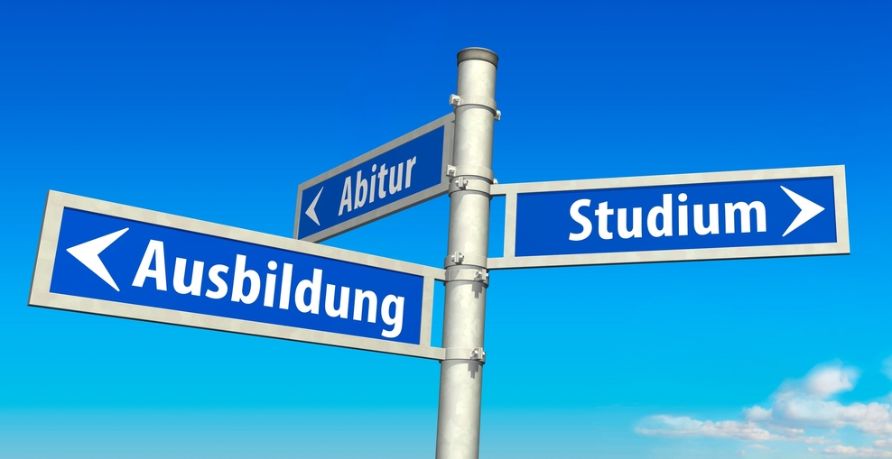 Orientierung nach dem Abitur